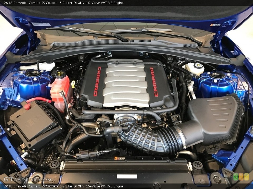 6.2 Liter DI OHV 16-Valve VVT V8 Engine for the 2018 Chevrolet Camaro #123444334