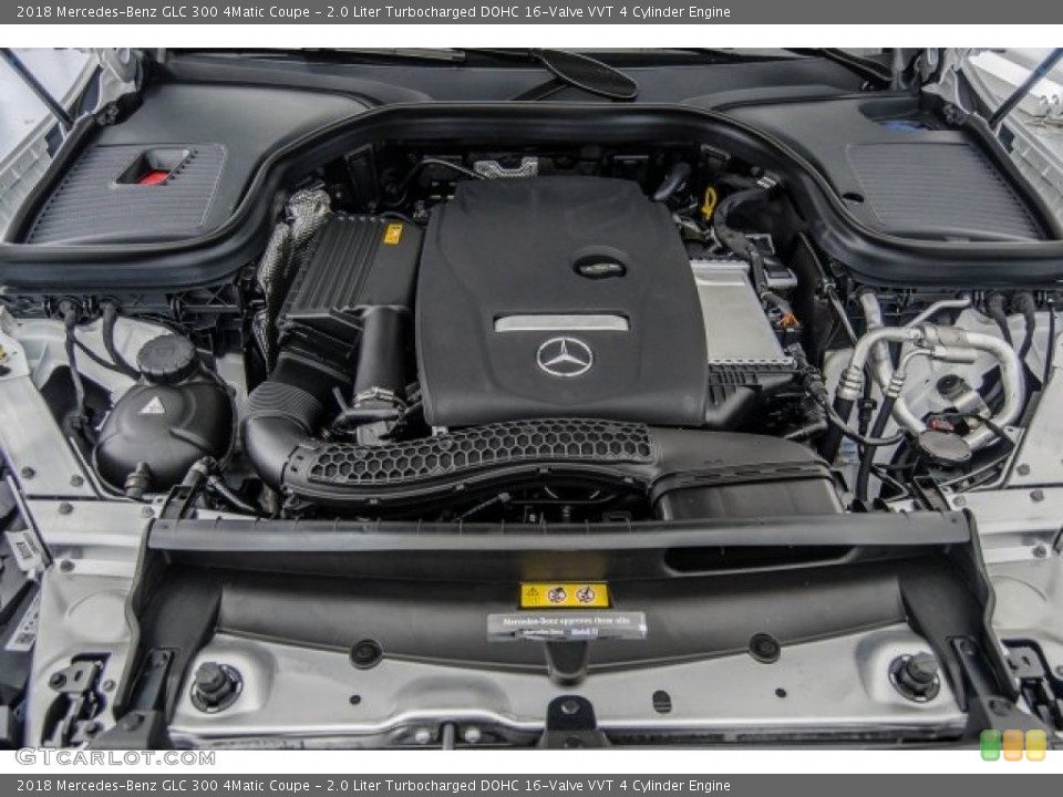 2.0 Liter Turbocharged DOHC 16-Valve VVT 4 Cylinder Engine for the 2018 Mercedes-Benz GLC #123444876
