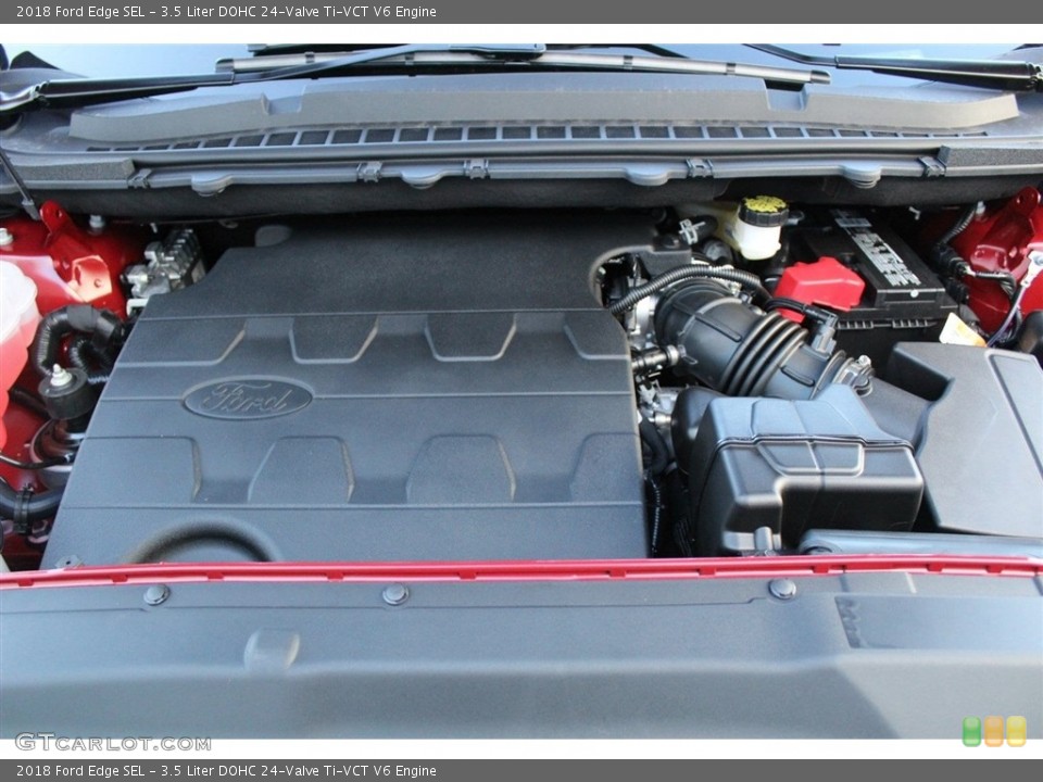 3.5 Liter DOHC 24-Valve Ti-VCT V6 Engine for the 2018 Ford Edge #123499631