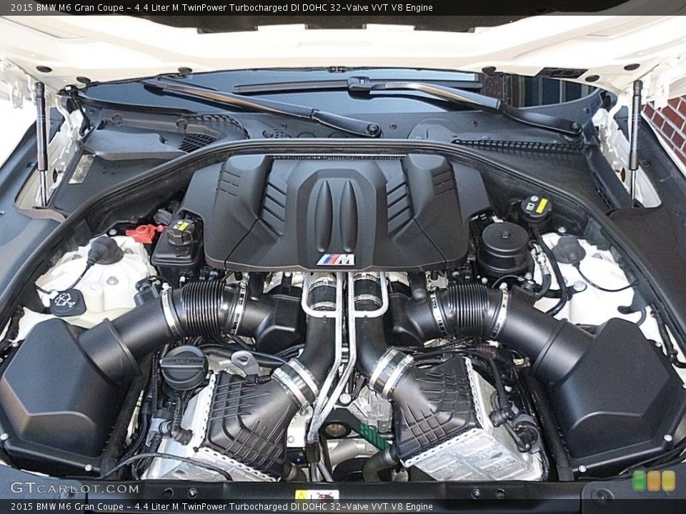 4.4 Liter M TwinPower Turbocharged DI DOHC 32-Valve VVT V8 Engine for the 2015 BMW M6 #123523403