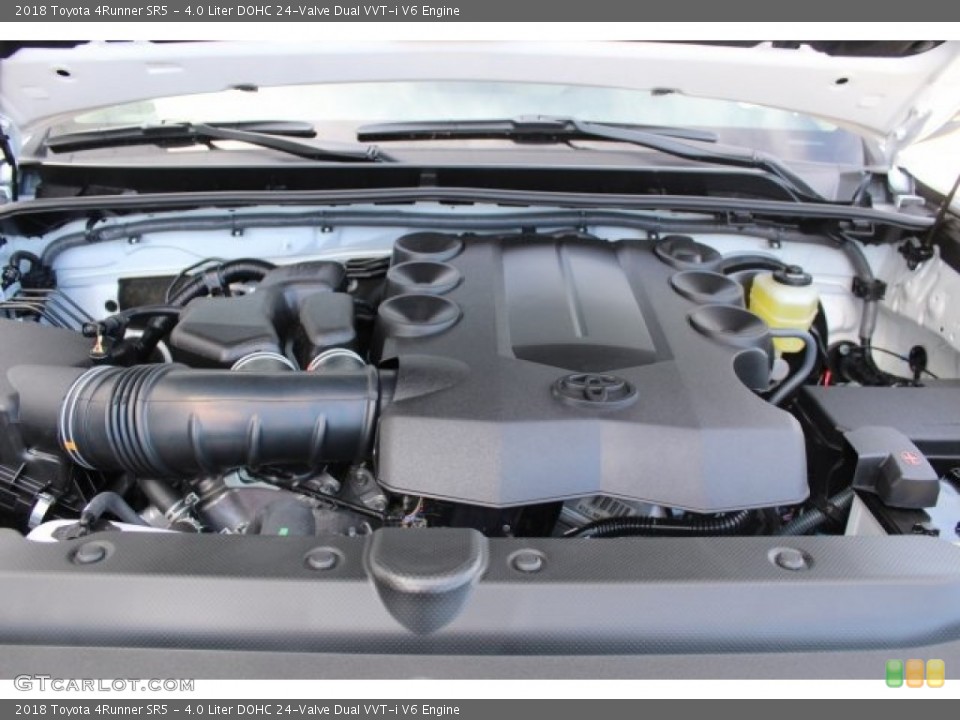 4.0 Liter DOHC 24-Valve Dual VVT-i V6 Engine for the 2018 Toyota 4Runner #123548813