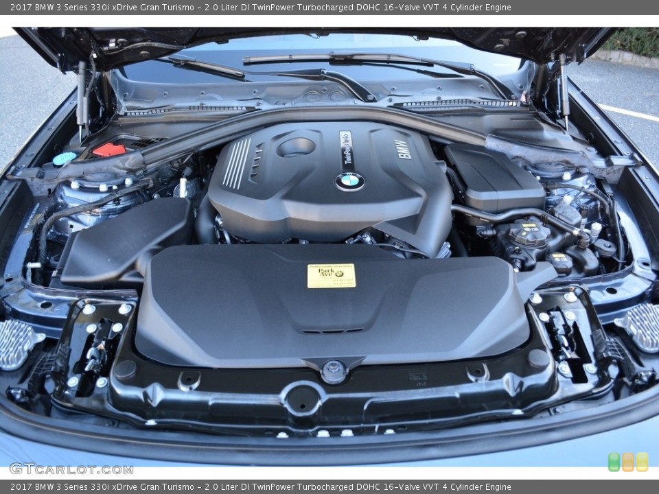 2.0 Liter DI TwinPower Turbocharged DOHC 16-Valve VVT 4 Cylinder Engine for the 2017 BMW 3 Series #123598946