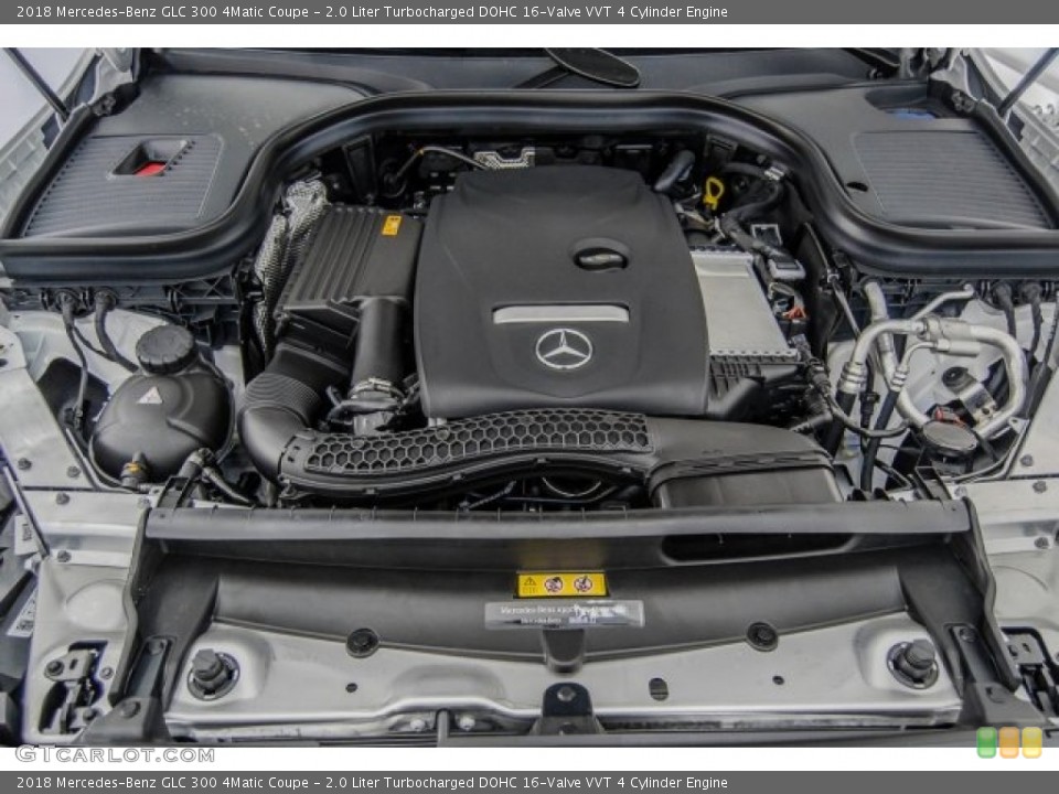 2.0 Liter Turbocharged DOHC 16-Valve VVT 4 Cylinder Engine for the 2018 Mercedes-Benz GLC #123611302