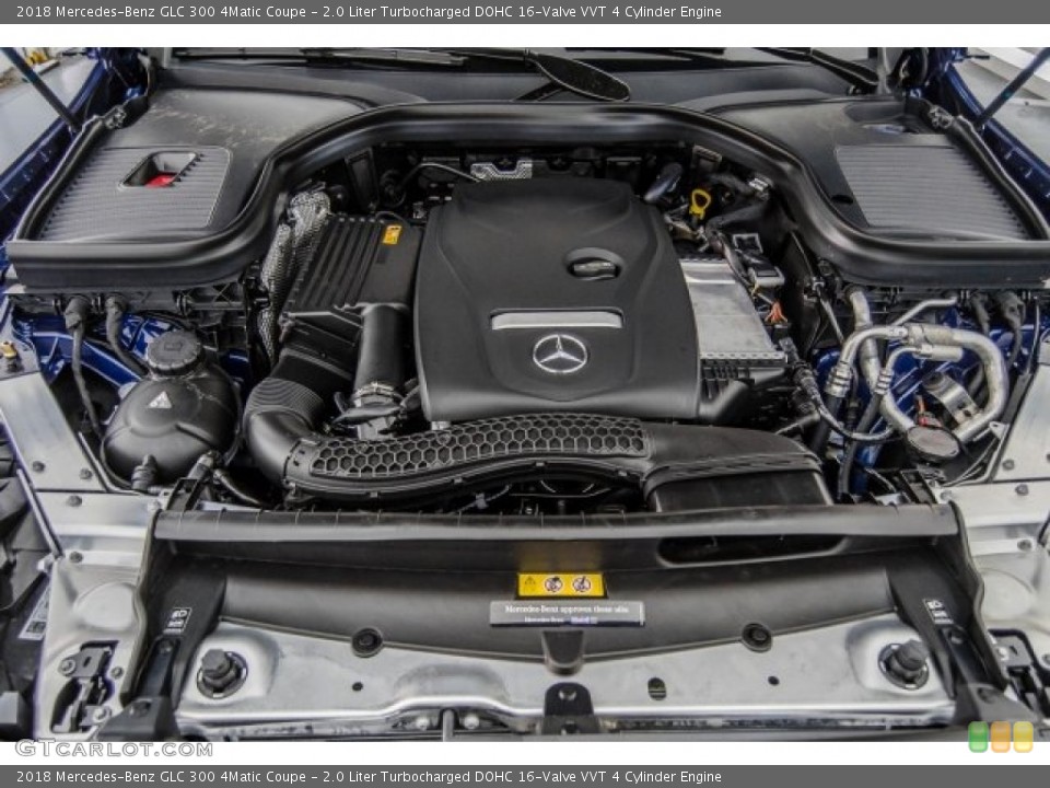 2.0 Liter Turbocharged DOHC 16-Valve VVT 4 Cylinder Engine for the 2018 Mercedes-Benz GLC #123611501