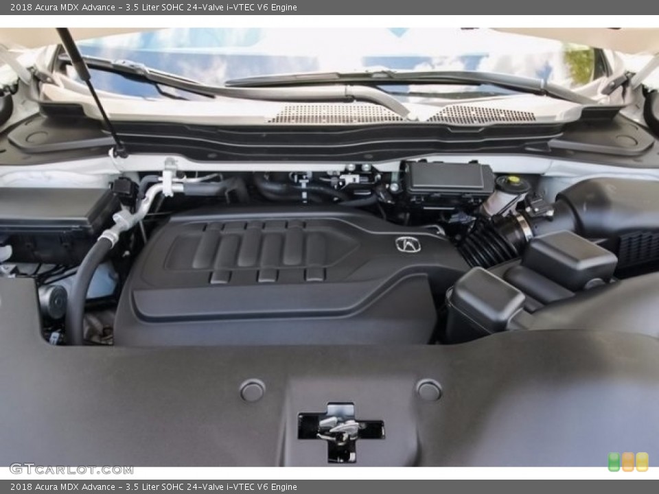 3.5 Liter SOHC 24-Valve i-VTEC V6 Engine for the 2018 Acura MDX #123665971