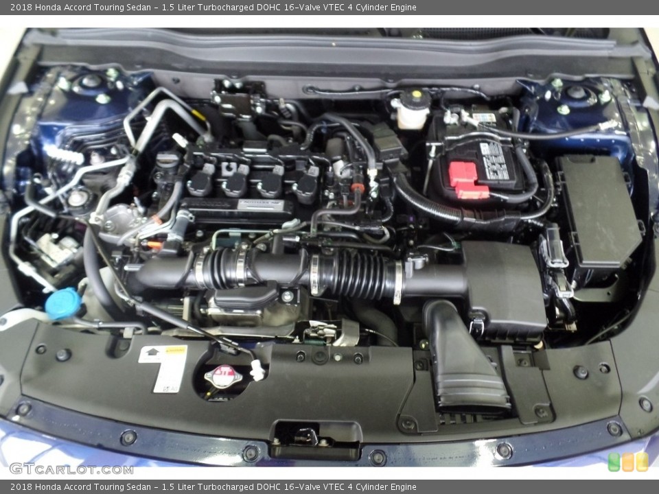 1.5 Liter Turbocharged DOHC 16-Valve VTEC 4 Cylinder Engine for the 2018 Honda Accord #123669980