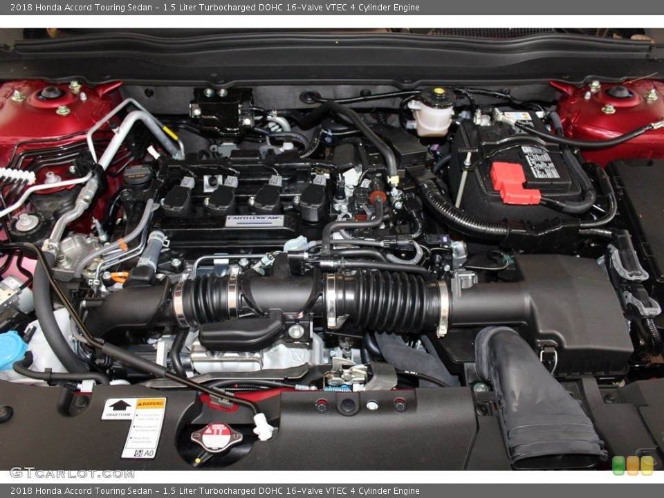 1.5 Liter Turbocharged DOHC 16-Valve VTEC 4 Cylinder Engine for the 2018 Honda Accord #123694229