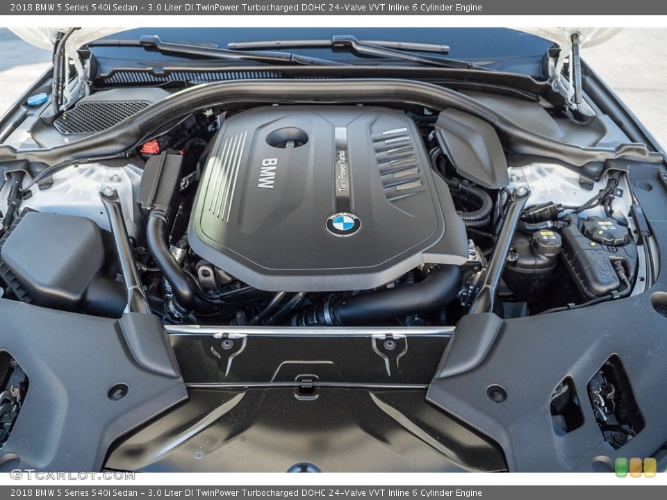 3.0 Liter DI TwinPower Turbocharged DOHC 24-Valve VVT Inline 6 Cylinder Engine for the 2018 BMW 5 Series #123700256