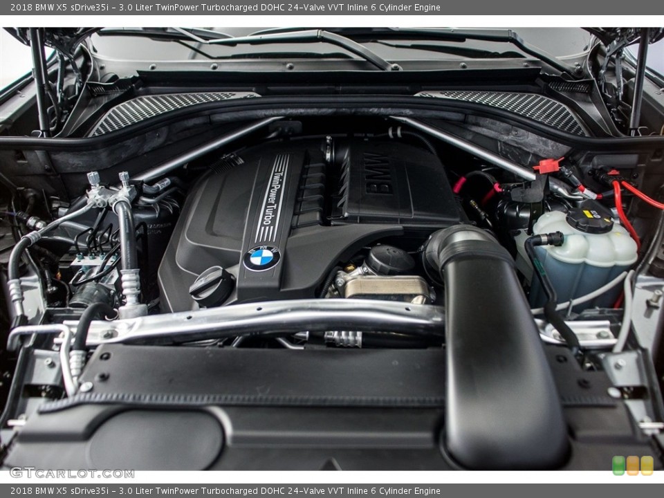 3.0 Liter TwinPower Turbocharged DOHC 24-Valve VVT Inline 6 Cylinder Engine for the 2018 BMW X5 #123701210