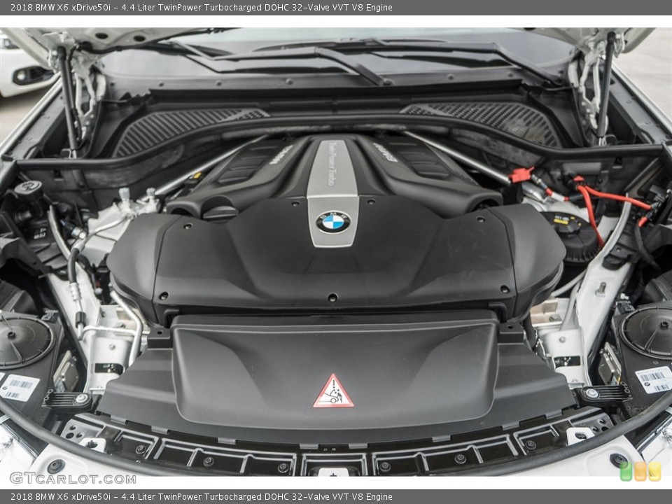 4.4 Liter TwinPower Turbocharged DOHC 32-Valve VVT V8 Engine for the 2018 BMW X6 #123702842