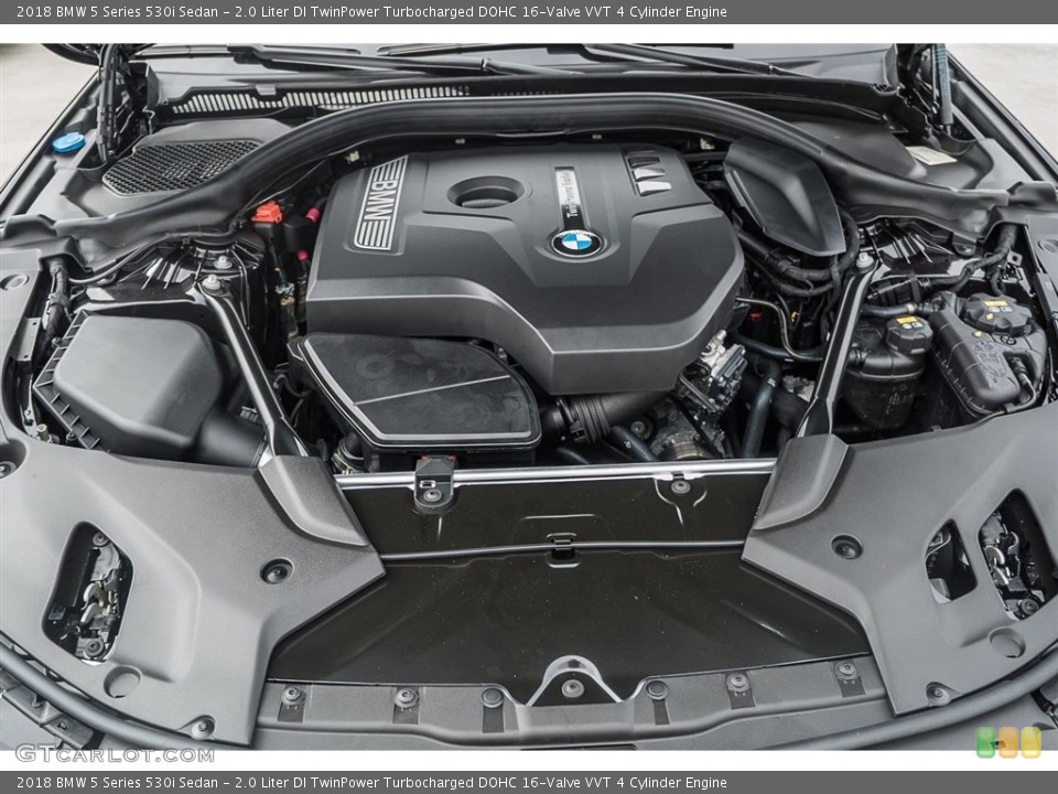 2.0 Liter DI TwinPower Turbocharged DOHC 16-Valve VVT 4 Cylinder Engine for the 2018 BMW 5 Series #123703184