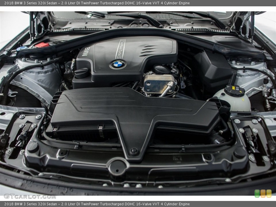 2.0 Liter DI TwinPower Turbocharged DOHC 16-Valve VVT 4 Cylinder Engine for the 2018 BMW 3 Series #123703871