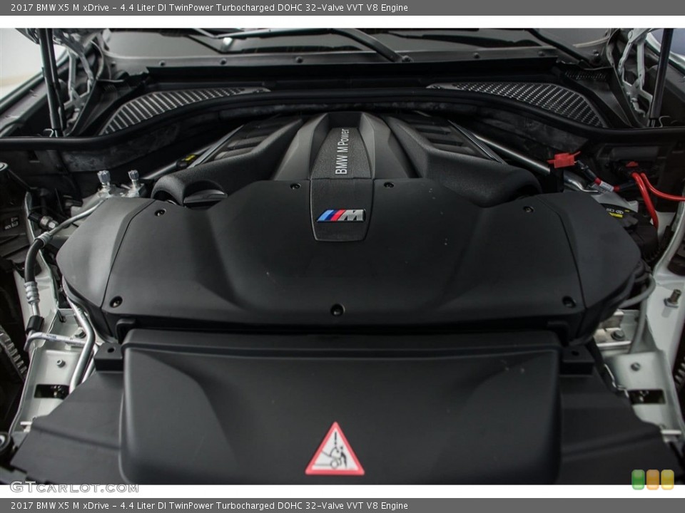 4.4 Liter DI TwinPower Turbocharged DOHC 32-Valve VVT V8 Engine for the 2017 BMW X5 M #123705353