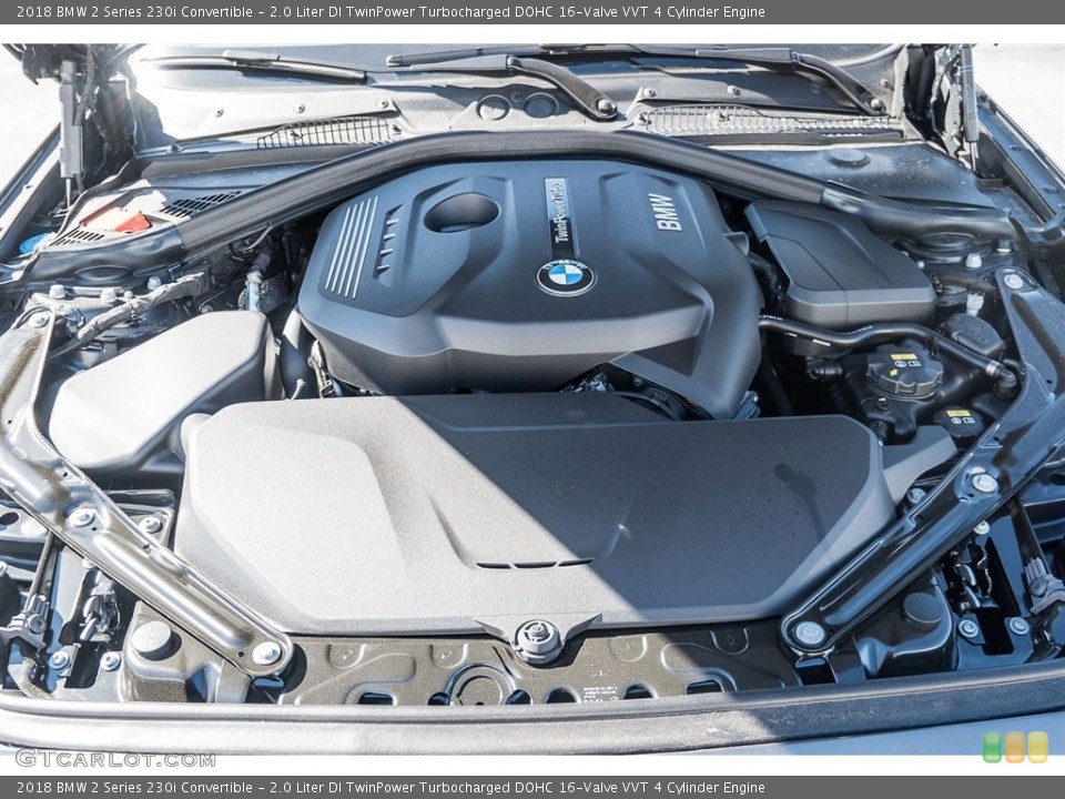 2.0 Liter DI TwinPower Turbocharged DOHC 16-Valve VVT 4 Cylinder Engine for the 2018 BMW 2 Series #123706921