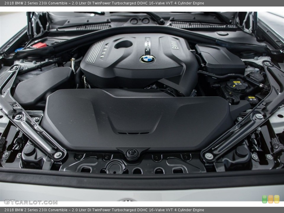 2.0 Liter DI TwinPower Turbocharged DOHC 16-Valve VVT 4 Cylinder Engine for the 2018 BMW 2 Series #123707606