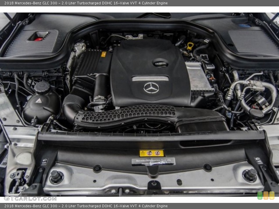 2.0 Liter Turbocharged DOHC 16-Valve VVT 4 Cylinder Engine for the 2018 Mercedes-Benz GLC #123813252