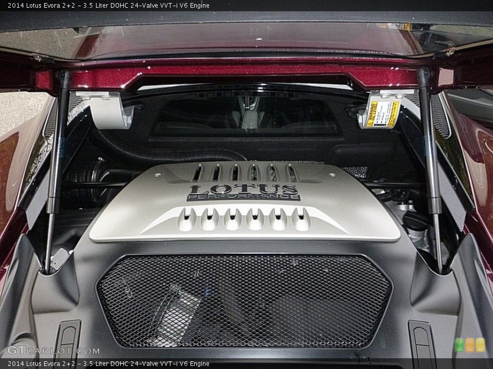 3.5 Liter DOHC 24-Valve VVT-i V6 Engine for the 2014 Lotus Evora #123813513