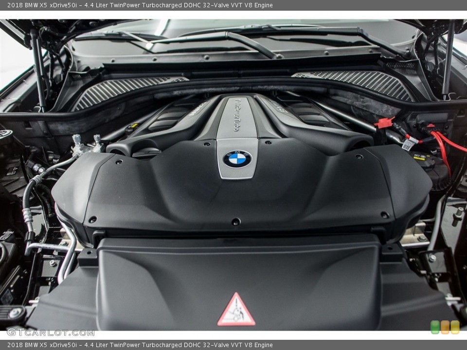 4.4 Liter TwinPower Turbocharged DOHC 32-Valve VVT V8 Engine for the 2018 BMW X5 #123824226
