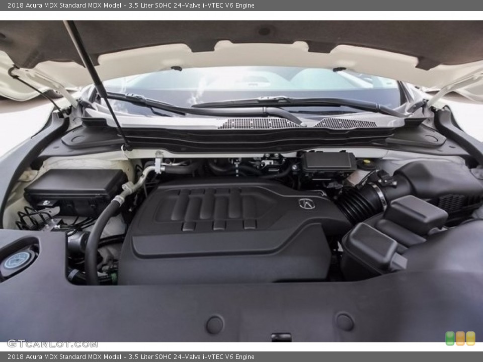 3.5 Liter SOHC 24-Valve i-VTEC V6 Engine for the 2018 Acura MDX #123832215