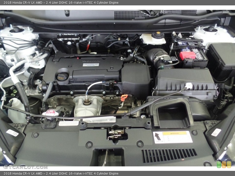 2.4 Liter DOHC 16-Valve i-VTEC 4 Cylinder Engine for the 2018 Honda CR-V #123899207
