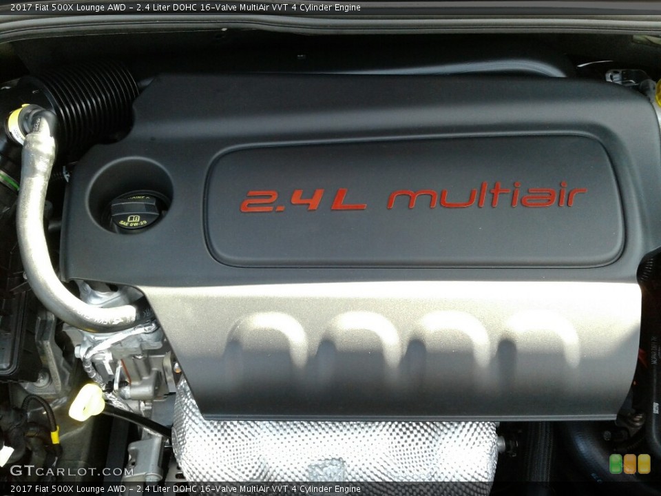 2.4 Liter DOHC 16-Valve MultiAir VVT 4 Cylinder Engine for the 2017 Fiat 500X #123910226