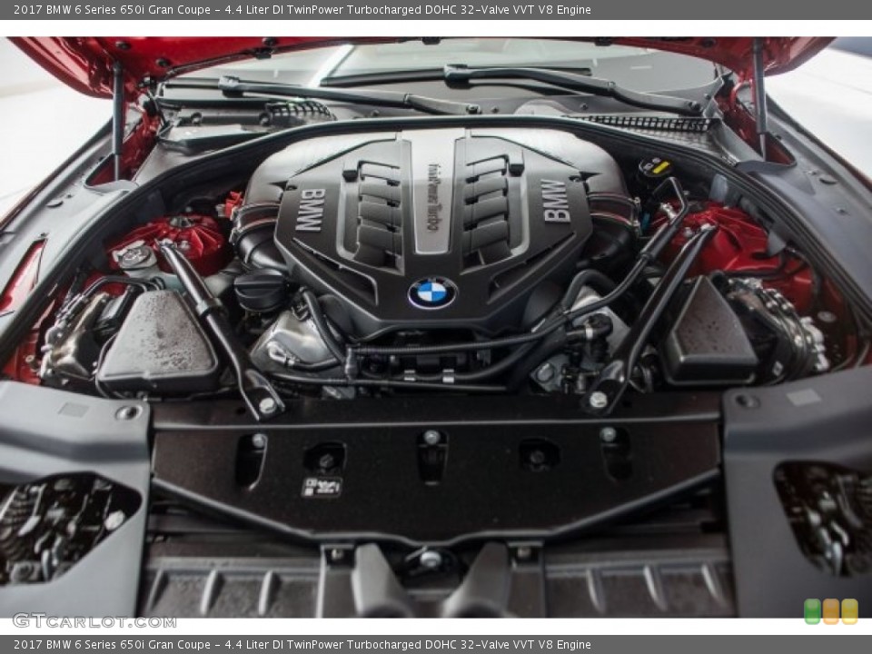 4.4 Liter DI TwinPower Turbocharged DOHC 32-Valve VVT V8 Engine for the 2017 BMW 6 Series #123913871