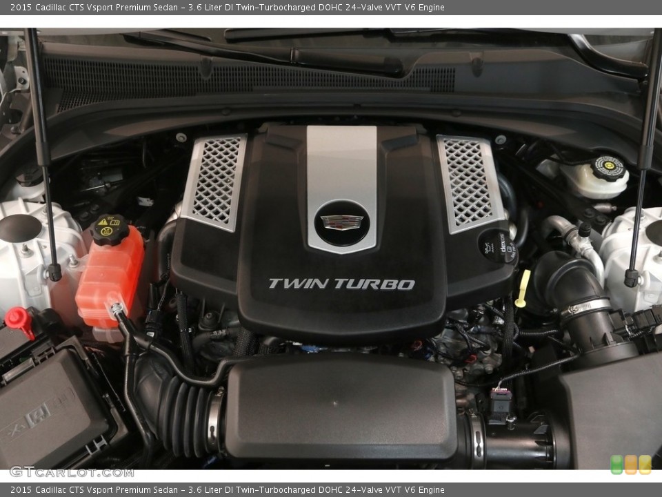 3.6 Liter DI Twin-Turbocharged DOHC 24-Valve VVT V6 Engine for the 2015 Cadillac CTS #123918980