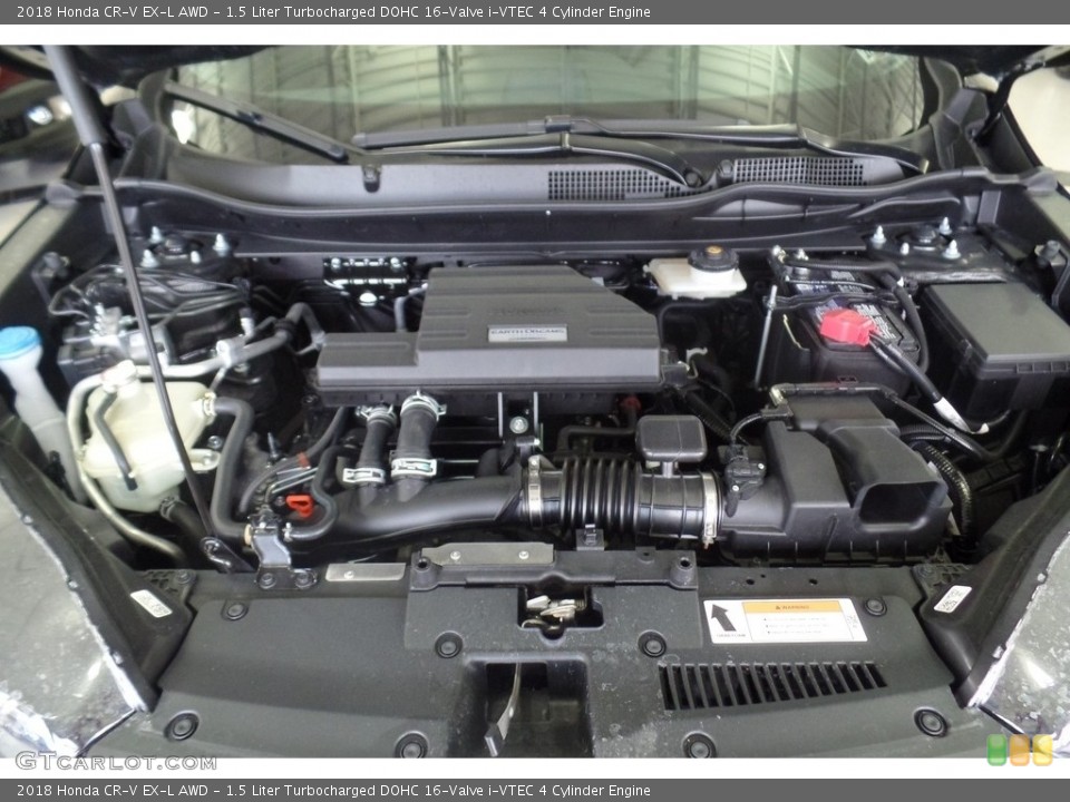 1.5 Liter Turbocharged DOHC 16-Valve i-VTEC 4 Cylinder Engine for the 2018 Honda CR-V #123921044