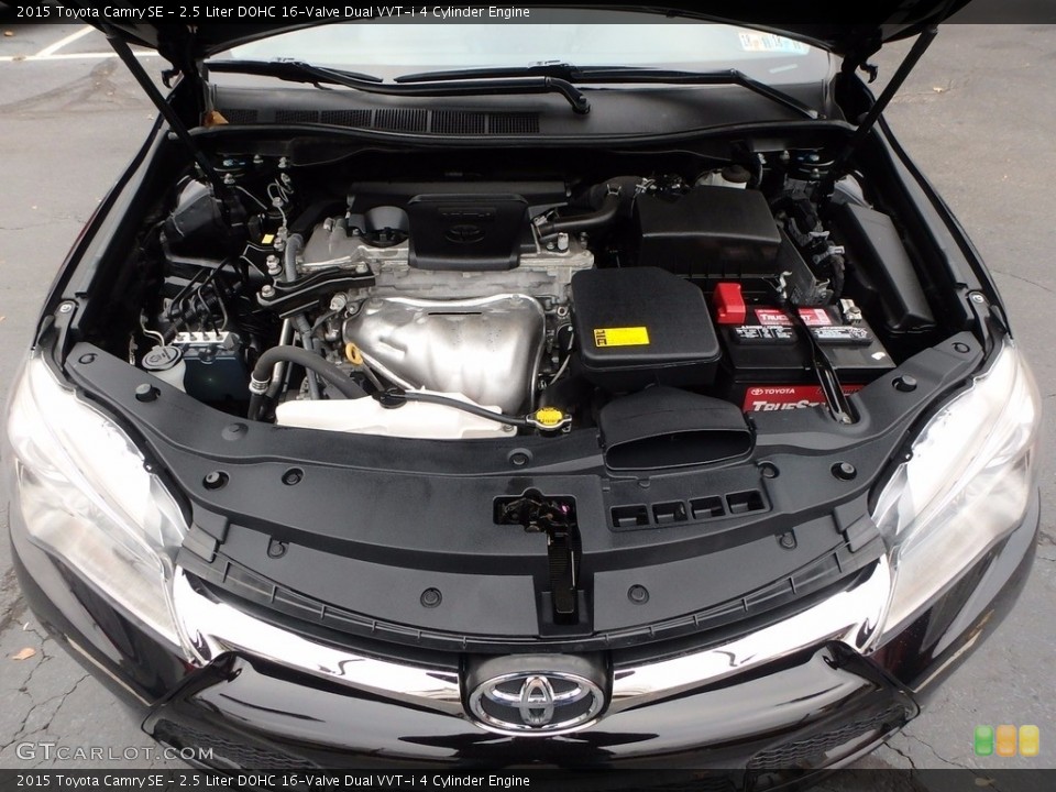 2.5 Liter DOHC 16-Valve Dual VVT-i 4 Cylinder Engine for the 2015 Toyota Camry #123959727