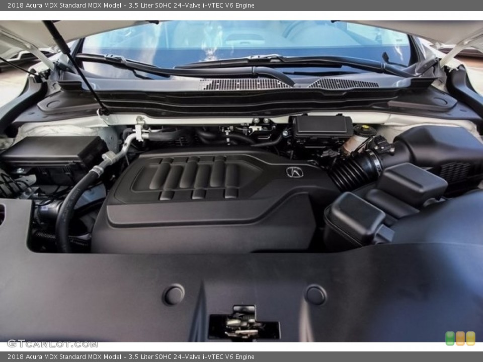 3.5 Liter SOHC 24-Valve i-VTEC V6 Engine for the 2018 Acura MDX #123959812