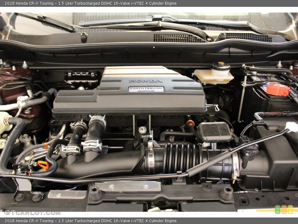 1.5 Liter Turbocharged DOHC 16-Valve i-VTEC 4 Cylinder Engine for the 2018 Honda CR-V #124049942
