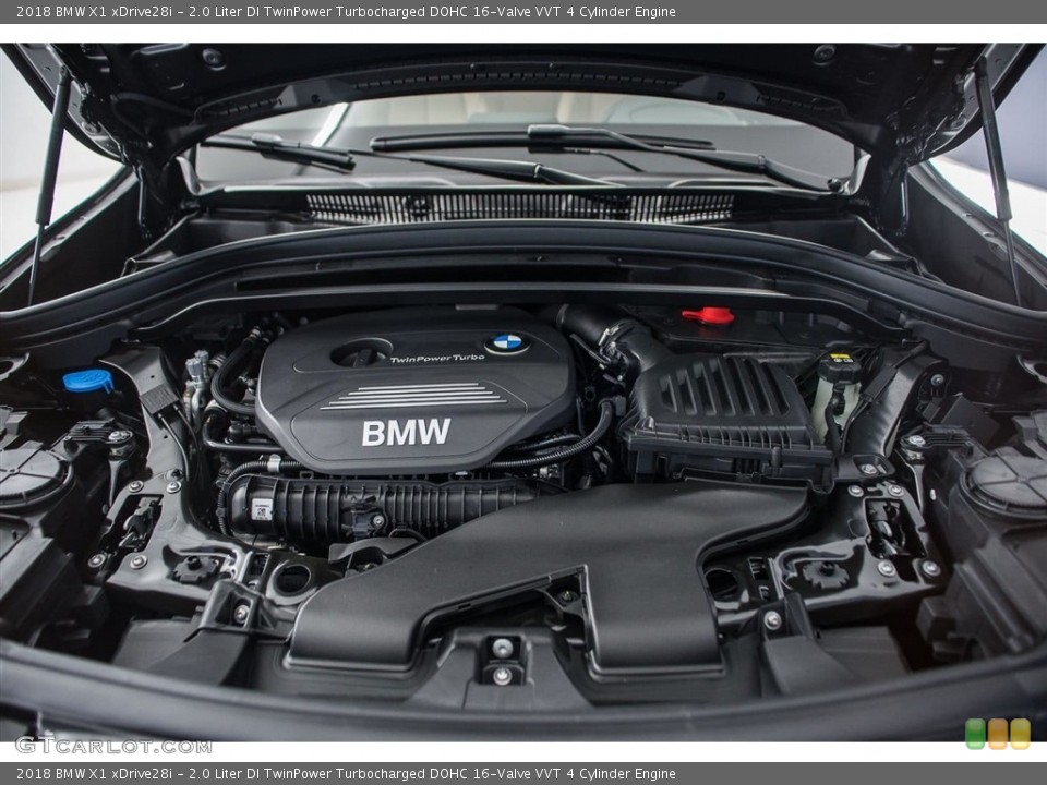 2.0 Liter DI TwinPower Turbocharged DOHC 16-Valve VVT 4 Cylinder Engine for the 2018 BMW X1 #124050463