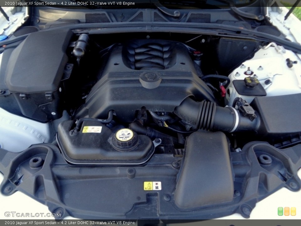 4.2 Liter DOHC 32-Valve VVT V8 Engine for the 2010 Jaguar XF #124054484