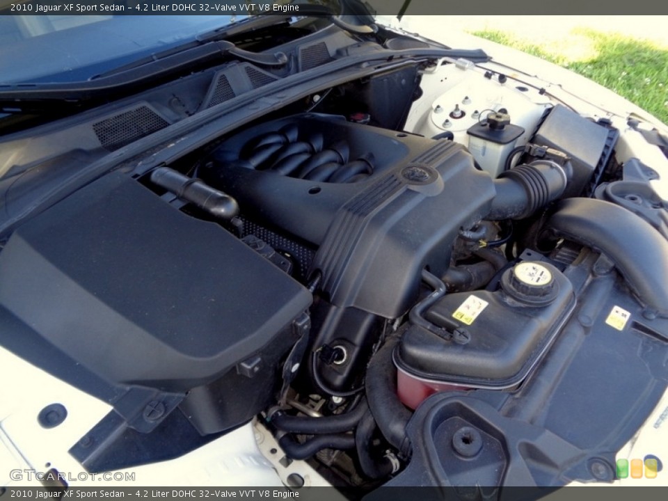 4.2 Liter DOHC 32-Valve VVT V8 Engine for the 2010 Jaguar XF #124055138