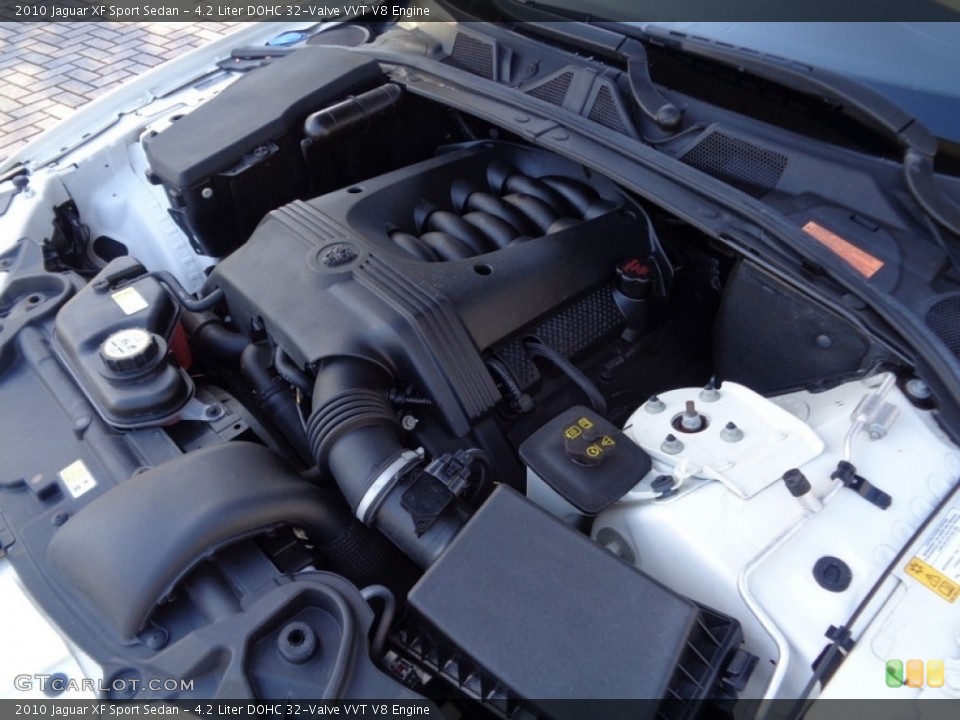 4.2 Liter DOHC 32-Valve VVT V8 Engine for the 2010 Jaguar XF #124055546