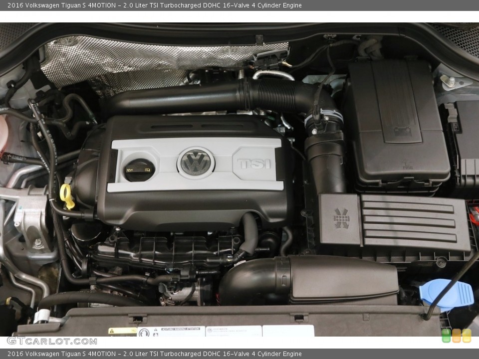 2.0 Liter TSI Turbocharged DOHC 16-Valve 4 Cylinder Engine for the 2016 Volkswagen Tiguan #124111228