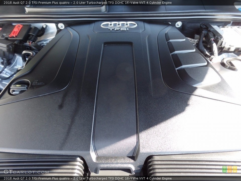 2.0 Liter Turbocharged TFSI DOHC 16-Valve VVT 4 Cylinder Engine for the 2018 Audi Q7 #124155284