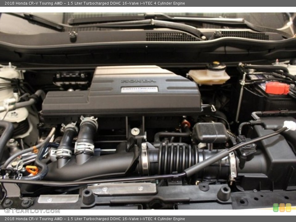 1.5 Liter Turbocharged DOHC 16-Valve i-VTEC 4 Cylinder Engine for the 2018 Honda CR-V #124183349