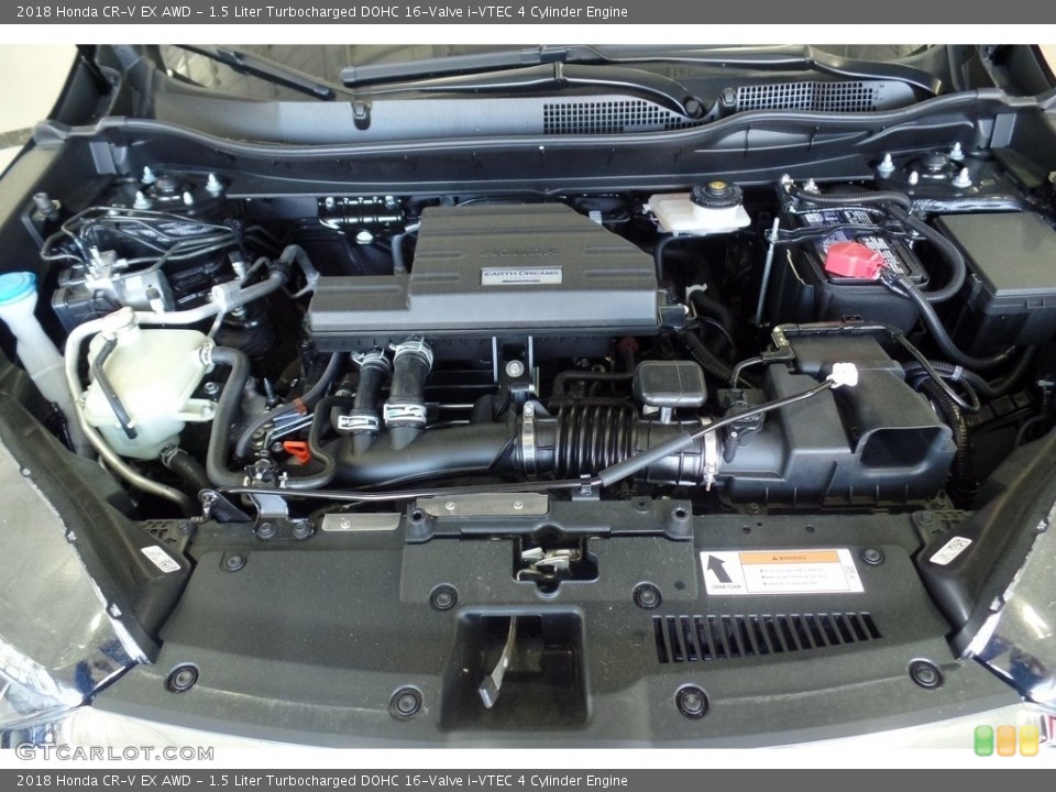 1.5 Liter Turbocharged DOHC 16-Valve i-VTEC 4 Cylinder Engine for the 2018 Honda CR-V #124201955