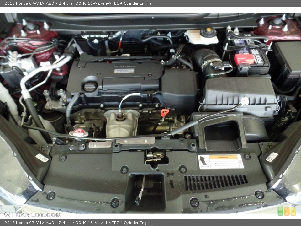 2.4 Liter DOHC 16-Valve i-VTEC 4 Cylinder Engine for the 2018 Honda CR-V #124202198