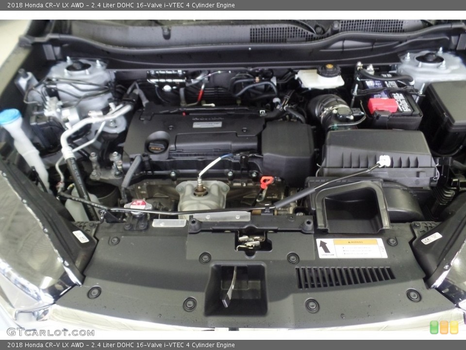 2.4 Liter DOHC 16-Valve i-VTEC 4 Cylinder Engine for the 2018 Honda CR-V #124202390