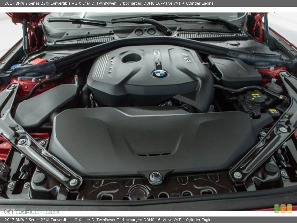2.0 Liter DI TwinPower Turbocharged DOHC 16-Valve VVT 4 Cylinder Engine for the 2017 BMW 2 Series #124240291