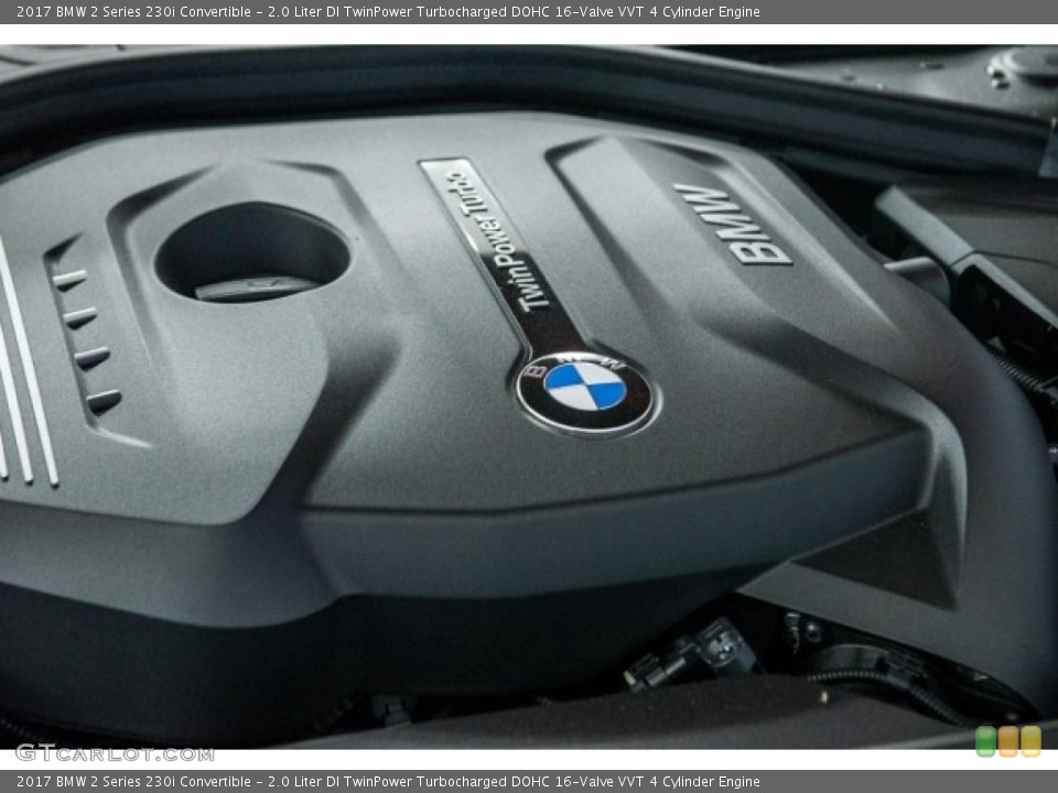 2.0 Liter DI TwinPower Turbocharged DOHC 16-Valve VVT 4 Cylinder Engine for the 2017 BMW 2 Series #124240540
