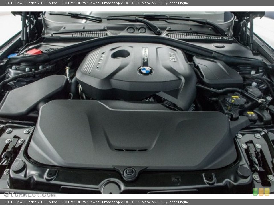 2.0 Liter DI TwinPower Turbocharged DOHC 16-Valve VVT 4 Cylinder Engine for the 2018 BMW 2 Series #124244192