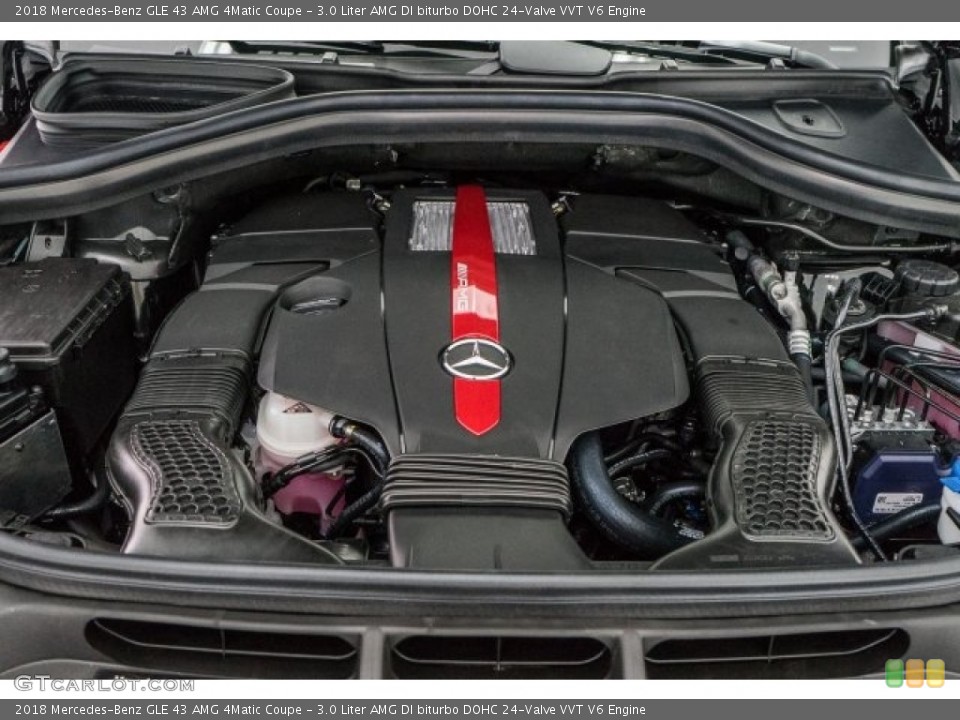 3.0 Liter AMG DI biturbo DOHC 24-Valve VVT V6 Engine for the 2018 Mercedes-Benz GLE #124291488