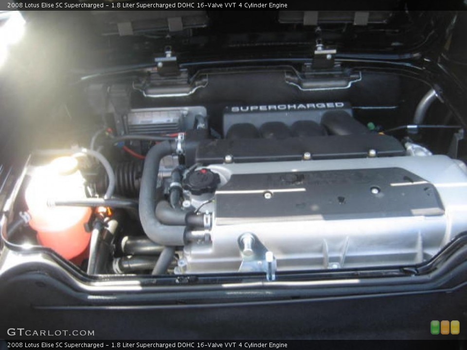 1.8 Liter Supercharged DOHC 16-Valve VVT 4 Cylinder Engine for the 2008 Lotus Elise #12430385