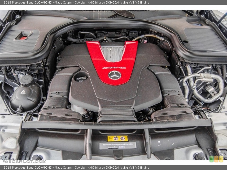 3.0 Liter AMG biturbo DOHC 24-Valve VVT V6 Engine for the 2018 Mercedes-Benz GLC #124318793