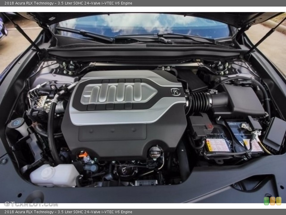 3.5 Liter SOHC 24-Valve i-VTEC V6 Engine for the 2018 Acura RLX #124363239