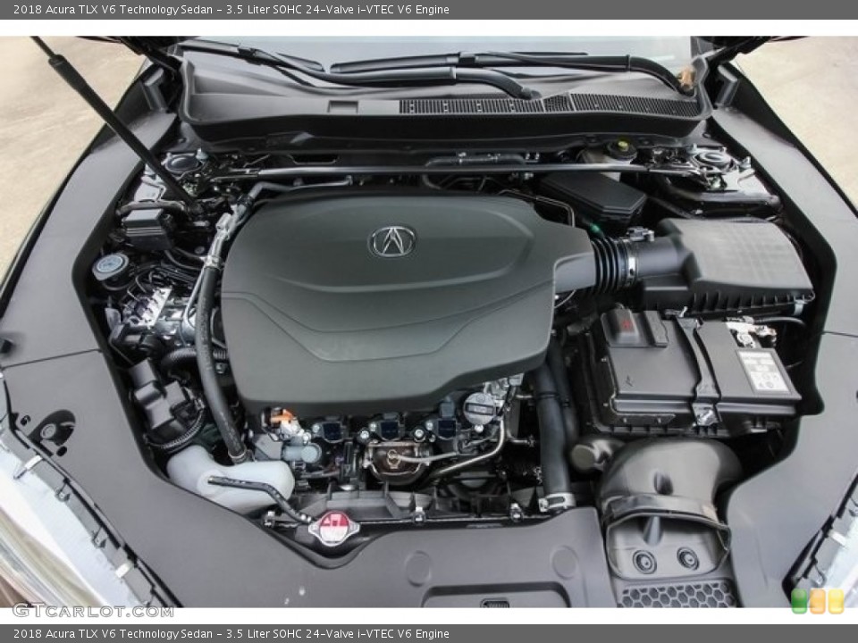 3.5 Liter SOHC 24-Valve i-VTEC V6 Engine for the 2018 Acura TLX #124451642