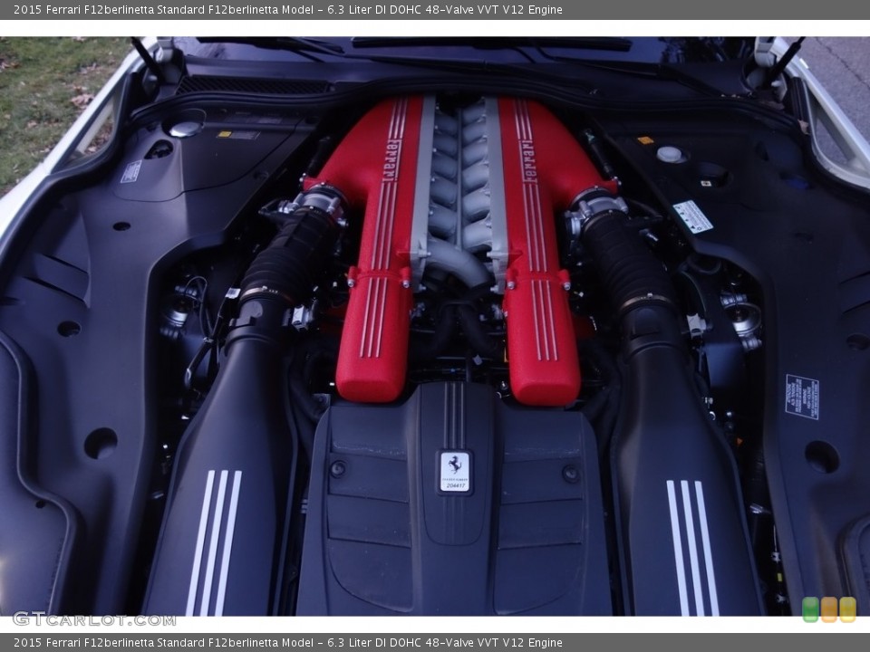 6.3 Liter DI DOHC 48-Valve VVT V12 Engine for the 2015 Ferrari F12berlinetta #124542883